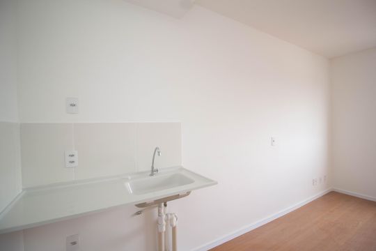 Cozinha de kitnet/studio à venda com 1 quarto, 17m² em Chácara Inglesa, São Paulo