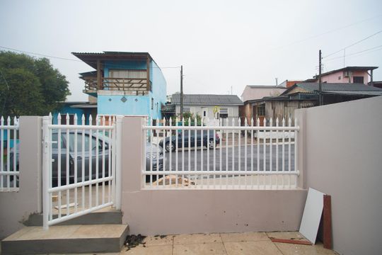 Vista do Quarto 1 de casa para alugar com 2 quartos, 40m² em Duque de Caxias, São Leopoldo