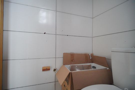 Banheiro de casa para alugar com 2 quartos, 40m² em Duque de Caxias, São Leopoldo
