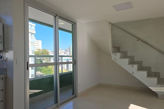 Sala de apartamento para alugar com 2 quartos, 167m² em Sagrada Família, Belo Horizonte