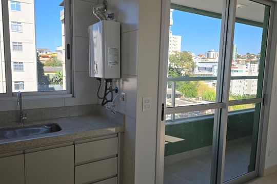 Cozinha de apartamento para alugar com 2 quartos, 167m² em Sagrada Família, Belo Horizonte