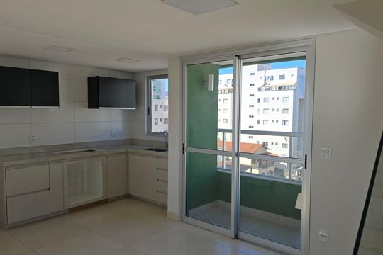 Cozinha de apartamento para alugar com 2 quartos, 167m² em Sagrada Família, Belo Horizonte