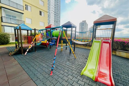 Área comum - Playground de apartamento para alugar com 3 quartos, 76m² em Picanço, Guarulhos