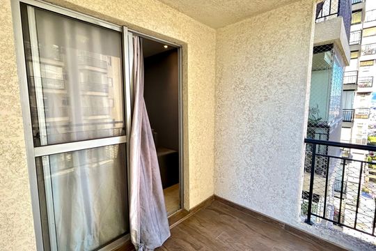Varanda da Sala de apartamento para alugar com 3 quartos, 76m² em Picanço, Guarulhos