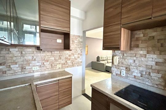 Cozinha de apartamento para alugar com 3 quartos, 76m² em Picanço, Guarulhos