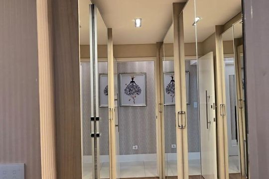 Suíte 01 de apartamento à venda com 3 quartos, 134m² em Chácara São Luís, Guarulhos