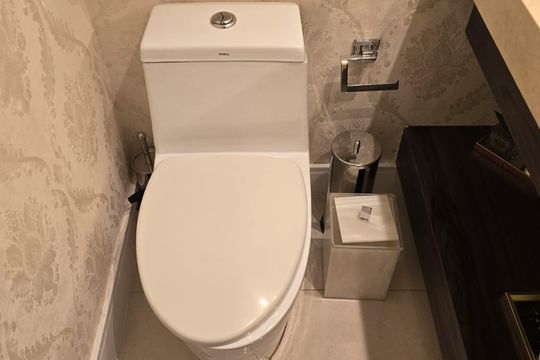 Lavabo de apartamento à venda com 3 quartos, 134m² em Chácara São Luís, Guarulhos