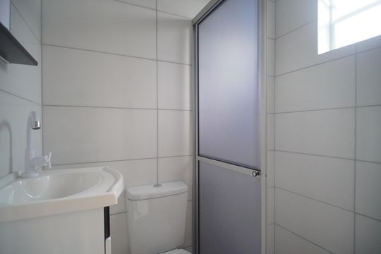 Banheiro de casa para alugar com 2 quartos, 40m² em Duque de Caxias, São Leopoldo