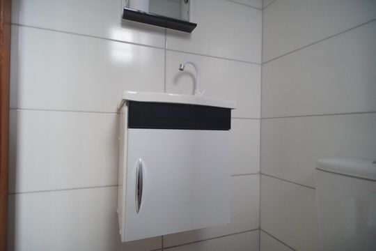 Banheiro de casa para alugar com 2 quartos, 40m² em Duque de Caxias, São Leopoldo