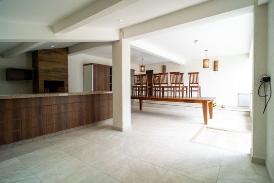 Área gourmet de casa de condomínio para alugar com 4 quartos, 498m² em Mont Blanc, Votorantim