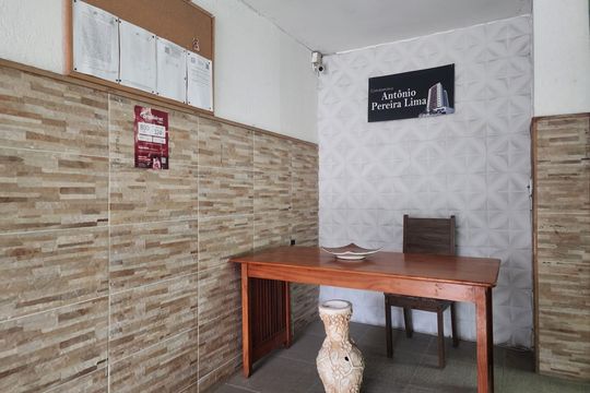 Área comum de apartamento para alugar com 2 quartos, 60m² em Paraíso, São Gonçalo