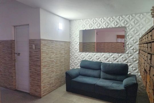 Área comum de apartamento para alugar com 2 quartos, 60m² em Paraíso, São Gonçalo