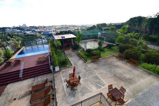 Área comum de apartamento à venda com 3 quartos, 184m² em Jardim Chapadão, Campinas