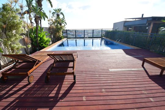Área comum - Piscina de apartamento à venda com 3 quartos, 184m² em Jardim Chapadão, Campinas