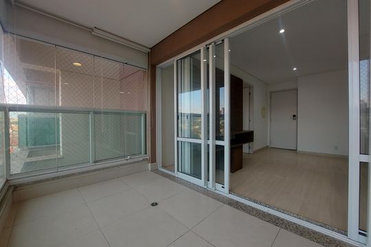 Varanda de apartamento à venda com 1 quarto, 43m² em Campo Belo, São Paulo