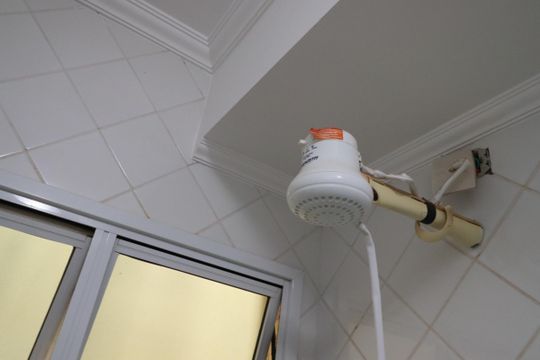 Banheiro  de apartamento para alugar com 1 quarto, 40m² em Nova Ribeirânia, Ribeirão Preto