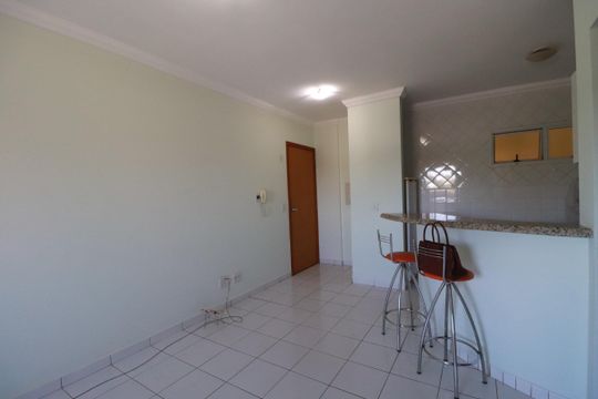 Apartamento para alugar com 1 quarto, 40m² em Nova Ribeirânia, Ribeirão Preto