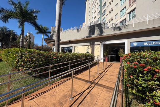 Fachada de kitnet/studio para alugar com 1 quarto, 32m² em Nova Aliança, Ribeirão Preto
