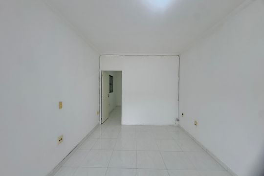 Sala Cozinha de kitnet/studio para alugar com 1 quarto, 43m² em Vila Galvão, Guarulhos