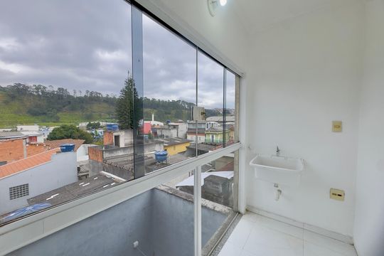 Área de Serviço de kitnet/studio para alugar com 1 quarto, 43m² em Vila Galvão, Guarulhos