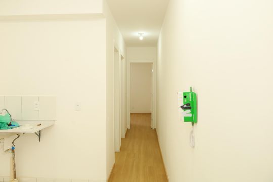 Sala de apartamento para alugar com 2 quartos, 44m² em Jardim Helian, São Paulo
