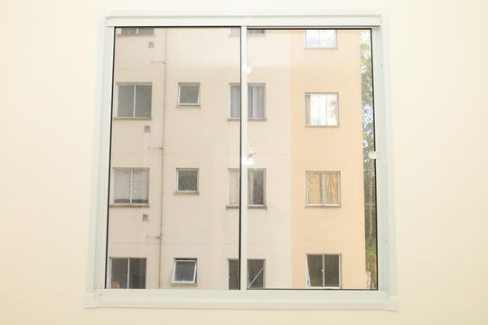 Quarto 1 de apartamento para alugar com 2 quartos, 44m² em Jardim Helian, São Paulo