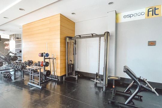 Área comum - Academia de apartamento à venda com 3 quartos, 110m² em Lauzane Paulista, São Paulo