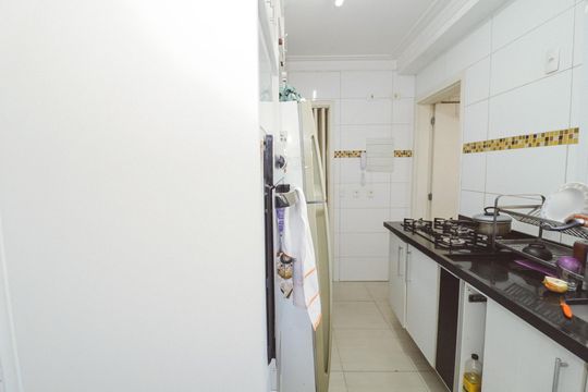 Cozinha de apartamento à venda com 3 quartos, 110m² em Lauzane Paulista, São Paulo