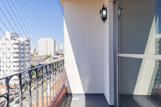 Varanda de apartamento para alugar com 3 quartos, 86m² em Alto da Mooca, São Paulo