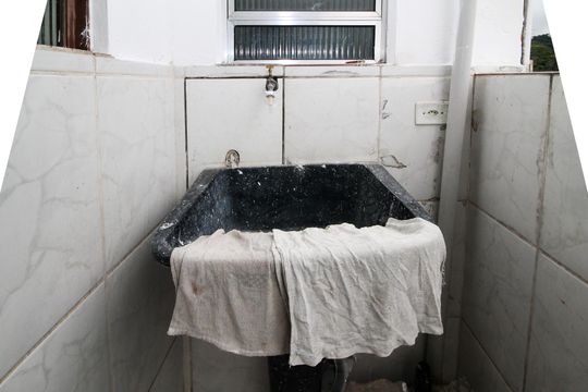 Lavanderia de apartamento para alugar com 1 quarto, 50m² em Centro, Cotia
