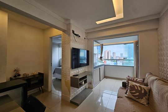 Apartamento para alugar com 1 quarto, 45m² em Luiz Anselmo, Salvador