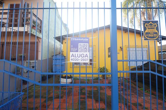 Placa de casa para alugar com 1 quarto, 40m² em Rio Branco, Canoas