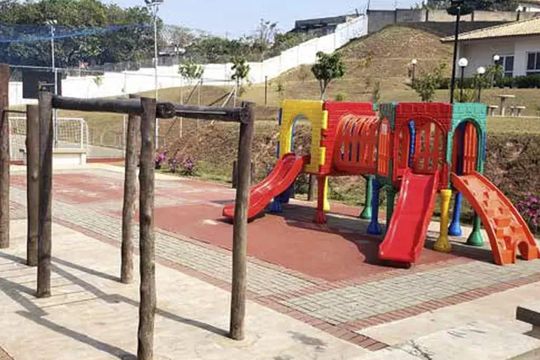 Área comum - Playground de apartamento à venda com 2 quartos, 61m² em Vila Nambi, Jundiaí
