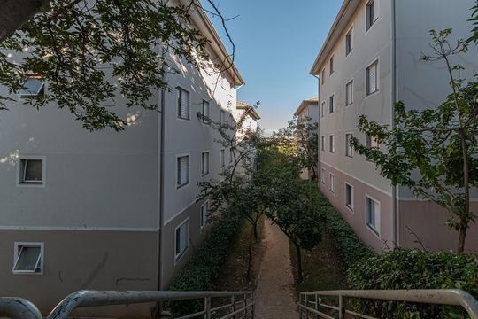 Área comum de apartamento para alugar com 2 quartos, 47m² em Residencial Guaíra, Sumaré