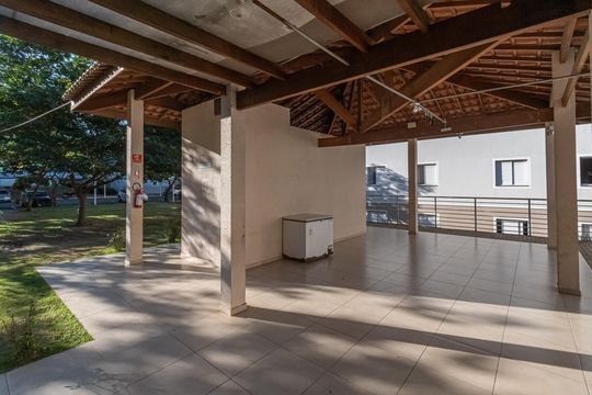 Área comum de apartamento para alugar com 2 quartos, 47m² em Residencial Guaíra, Sumaré