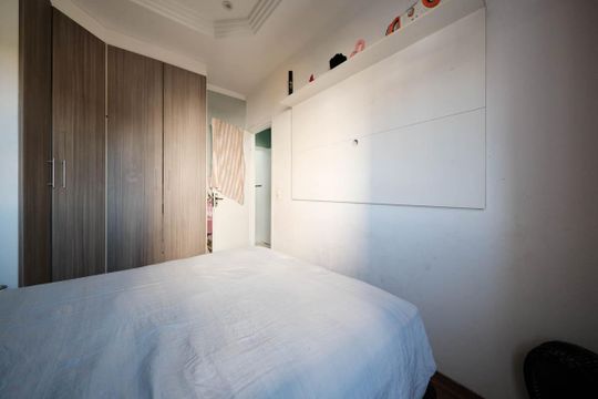 Quarto 1 de casa de condomínio à venda com 2 quartos, 52m² em Jardim Sao Nicolau, São Paulo