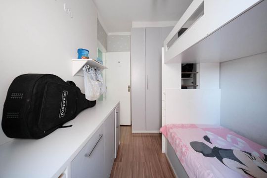 Quarto 2 de casa de condomínio à venda com 2 quartos, 52m² em Jardim Sao Nicolau, São Paulo