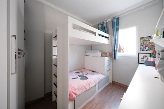 Quarto 2 de casa de condomínio à venda com 2 quartos, 52m² em Jardim Sao Nicolau, São Paulo