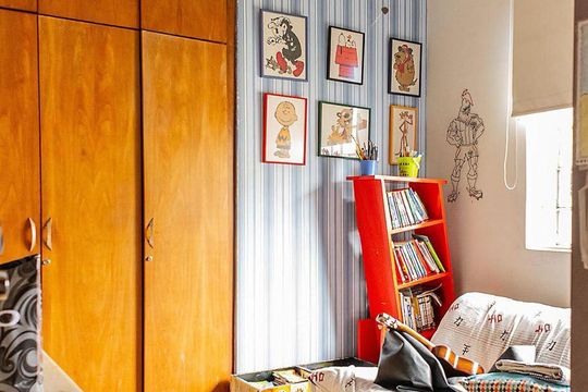 Quarto de apartamento à venda com 3 quartos, 192m² em Santo Antônio, Belo Horizonte