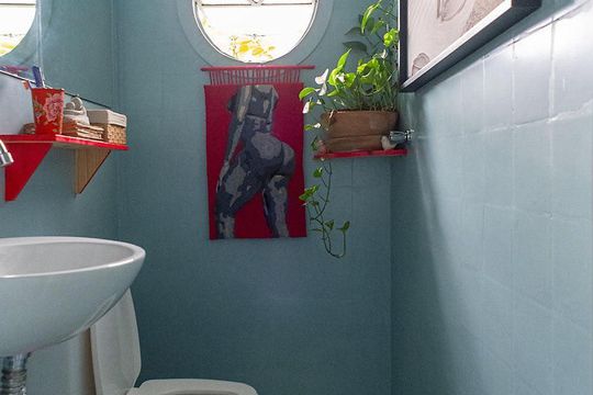 Lavabo de apartamento à venda com 3 quartos, 192m² em Santo Antônio, Belo Horizonte