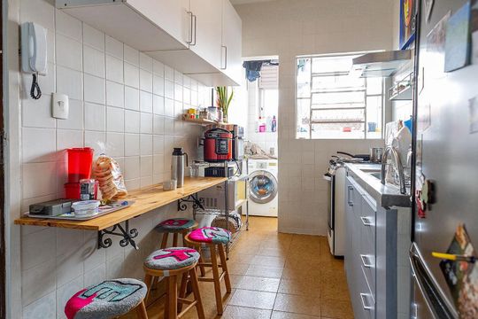 Cozinha de apartamento à venda com 3 quartos, 192m² em Santo Antônio, Belo Horizonte