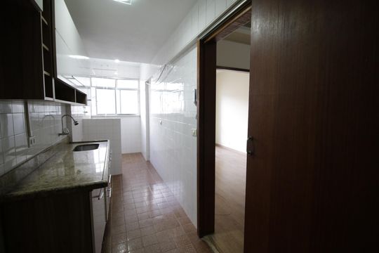 Cozinha de apartamento à venda com 2 quartos, 68m² em Pechincha, Rio de Janeiro