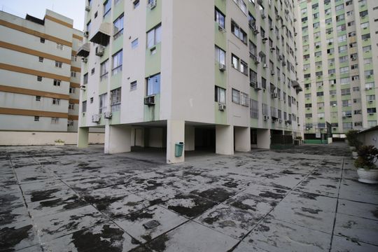 patio de apartamento à venda com 2 quartos, 68m² em Pechincha, Rio de Janeiro