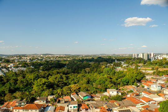 Vista da Sacada de apartamento à venda com 2 quartos, 59m² em Vila Monticelli, Goiânia