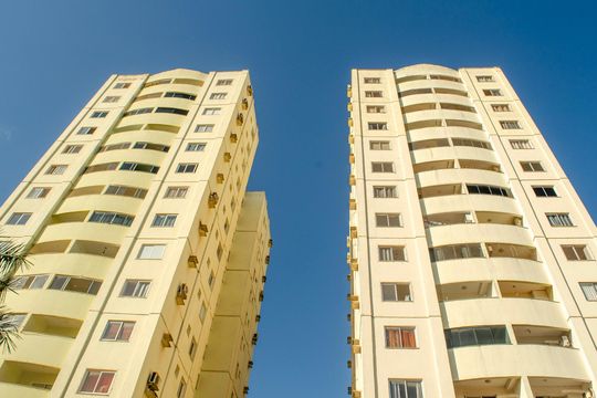 Fachada do Prédio de apartamento à venda com 2 quartos, 59m² em Vila Monticelli, Goiânia