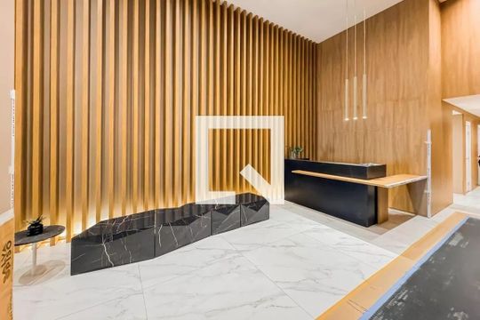Hall de entrada de kitnet/studio para alugar com 1 quarto, 24m² em Vila Mariana, São Paulo
