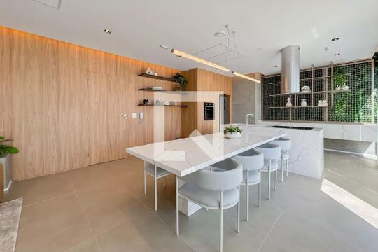 Espaço gourmet de kitnet/studio para alugar com 1 quarto, 24m² em Vila Mariana, São Paulo