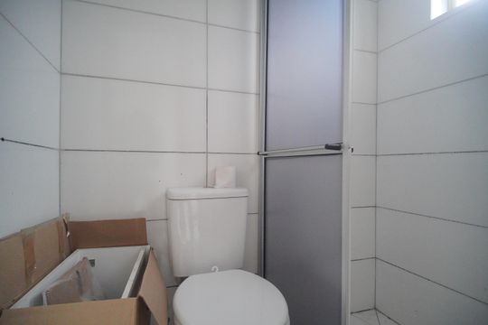 Banheiro de casa para alugar com 2 quartos, 40m² em Duque de Caxias, São Leopoldo