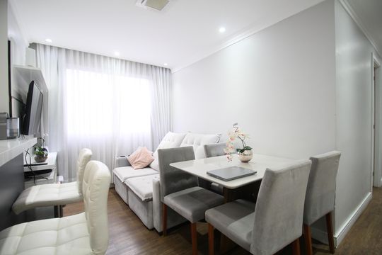 Apartamento à venda com 2 quartos, 42m² em Jardim das Palmas, São Paulo