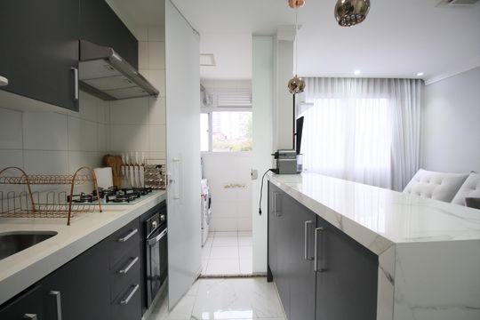 Apartamento à venda com 2 quartos, 42m² em Jardim das Palmas, São Paulo